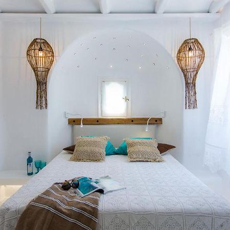 Naxian Riviera Exclusive Seafront Suites, Junior Suite Agios Prokopios  Buitenkant foto