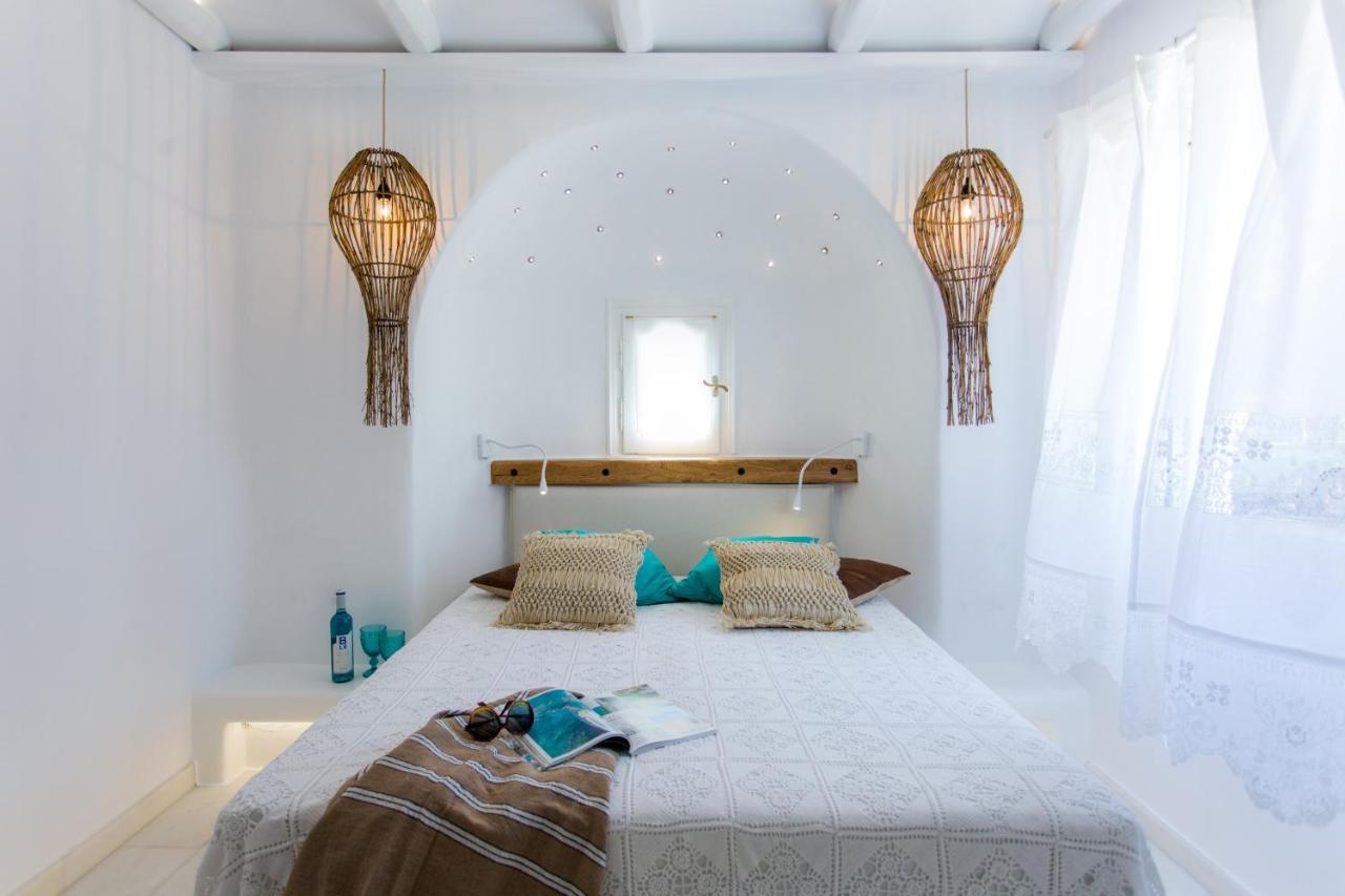 Naxian Riviera Exclusive Seafront Suites, Junior Suite Agios Prokopios  Buitenkant foto