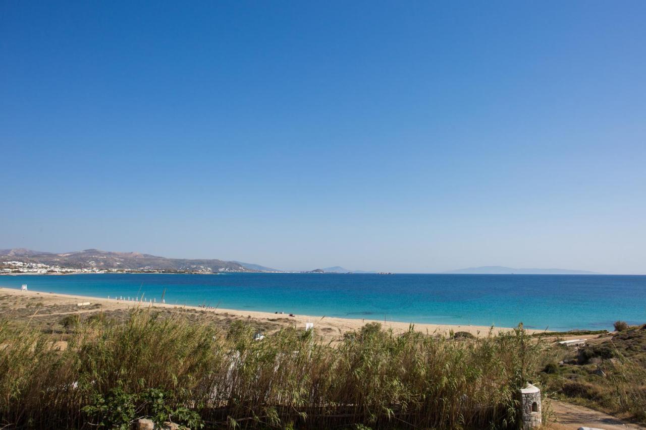 Naxian Riviera Exclusive Seafront Suites, Junior Suite Agios Prokopios  Buitenkant foto