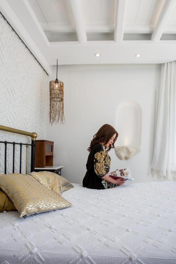 Naxian Riviera Exclusive Seafront Suites, Junior Suite Agios Prokopios  Buitenkant foto