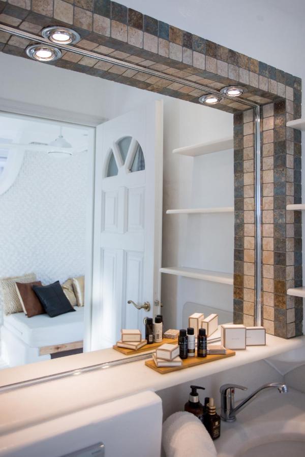 Naxian Riviera Exclusive Seafront Suites, Junior Suite Agios Prokopios  Buitenkant foto