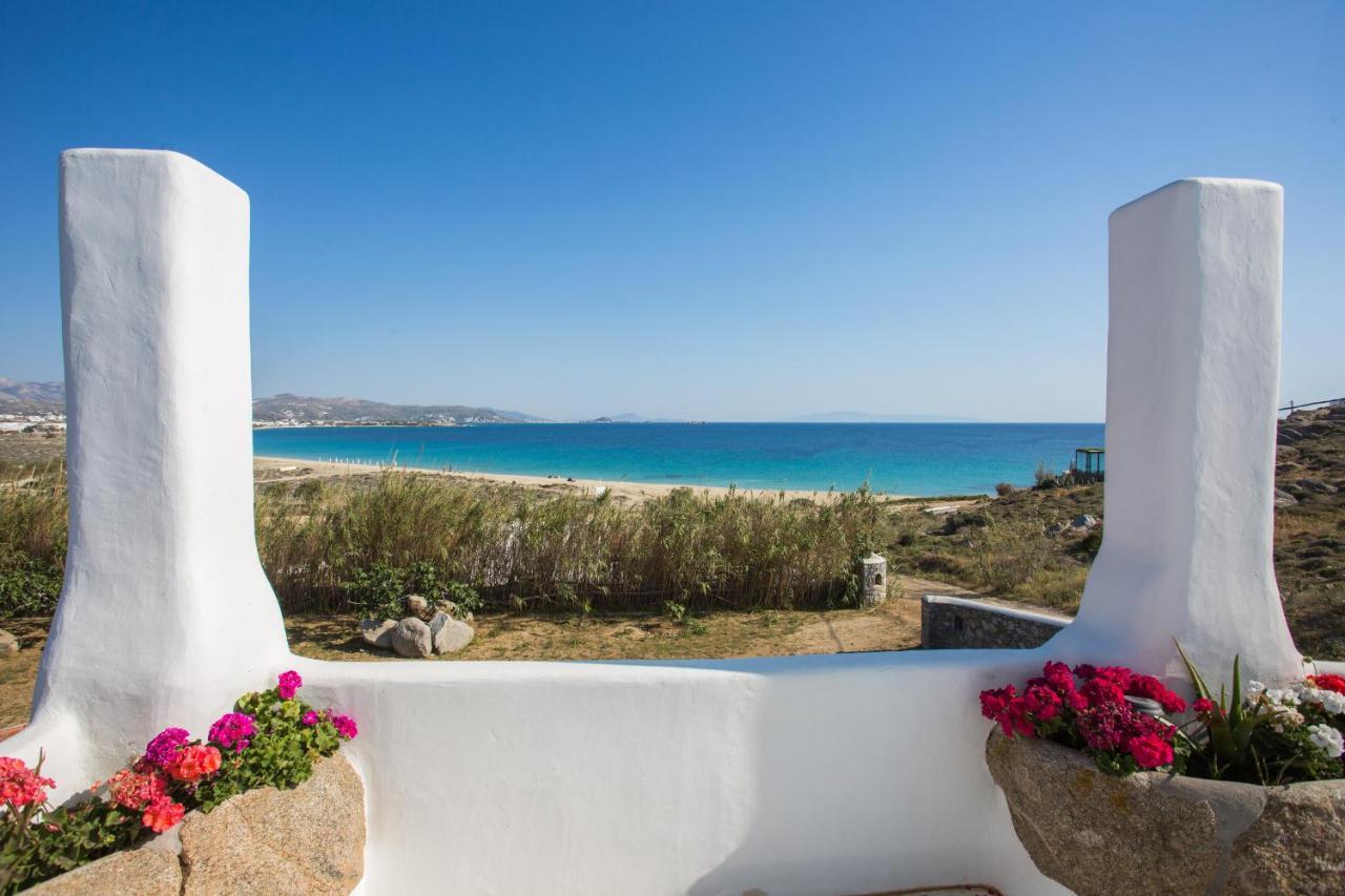 Naxian Riviera Exclusive Seafront Suites, Junior Suite Agios Prokopios  Buitenkant foto