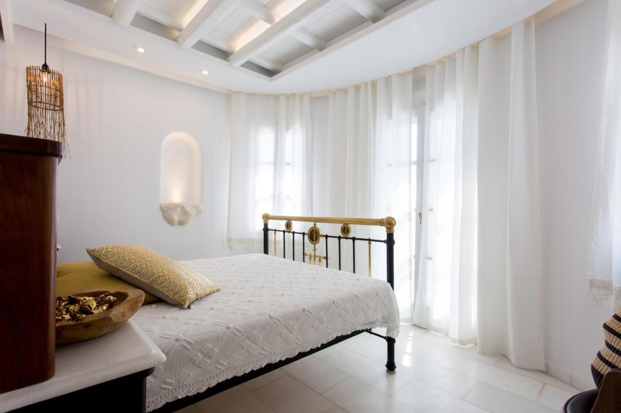 Naxian Riviera Exclusive Seafront Suites, Junior Suite Agios Prokopios  Buitenkant foto