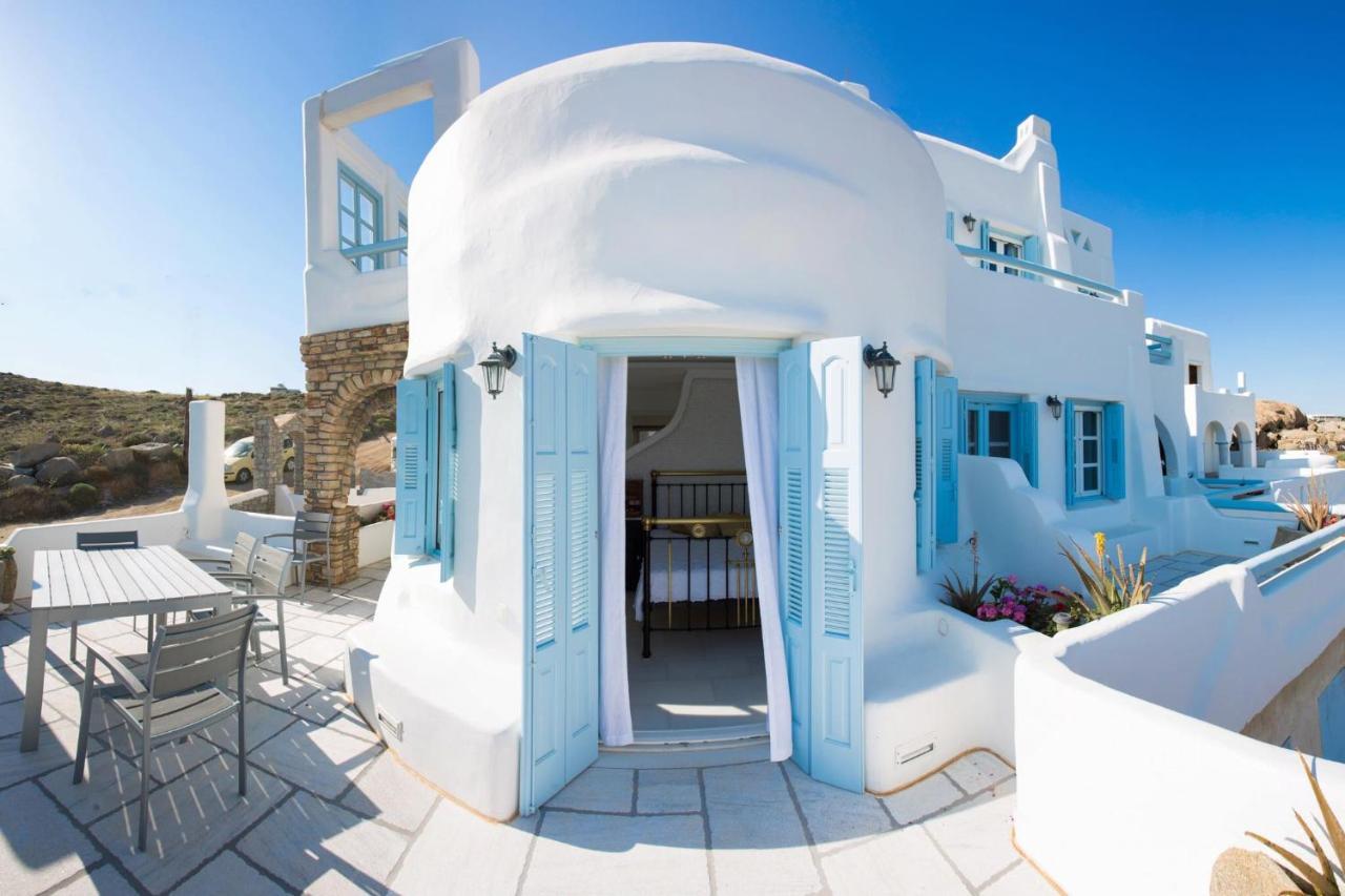 Naxian Riviera Exclusive Seafront Suites, Junior Suite Agios Prokopios  Buitenkant foto