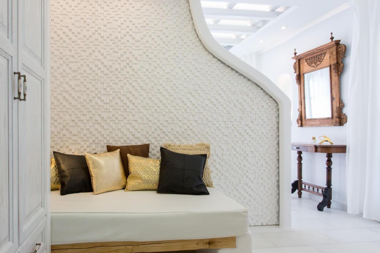 Naxian Riviera Exclusive Seafront Suites, Junior Suite Agios Prokopios  Buitenkant foto