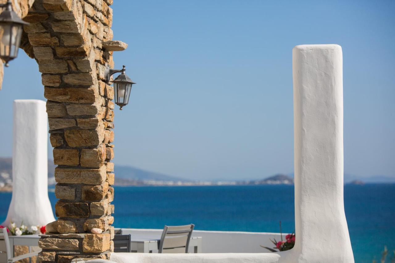 Naxian Riviera Exclusive Seafront Suites, Junior Suite Agios Prokopios  Buitenkant foto