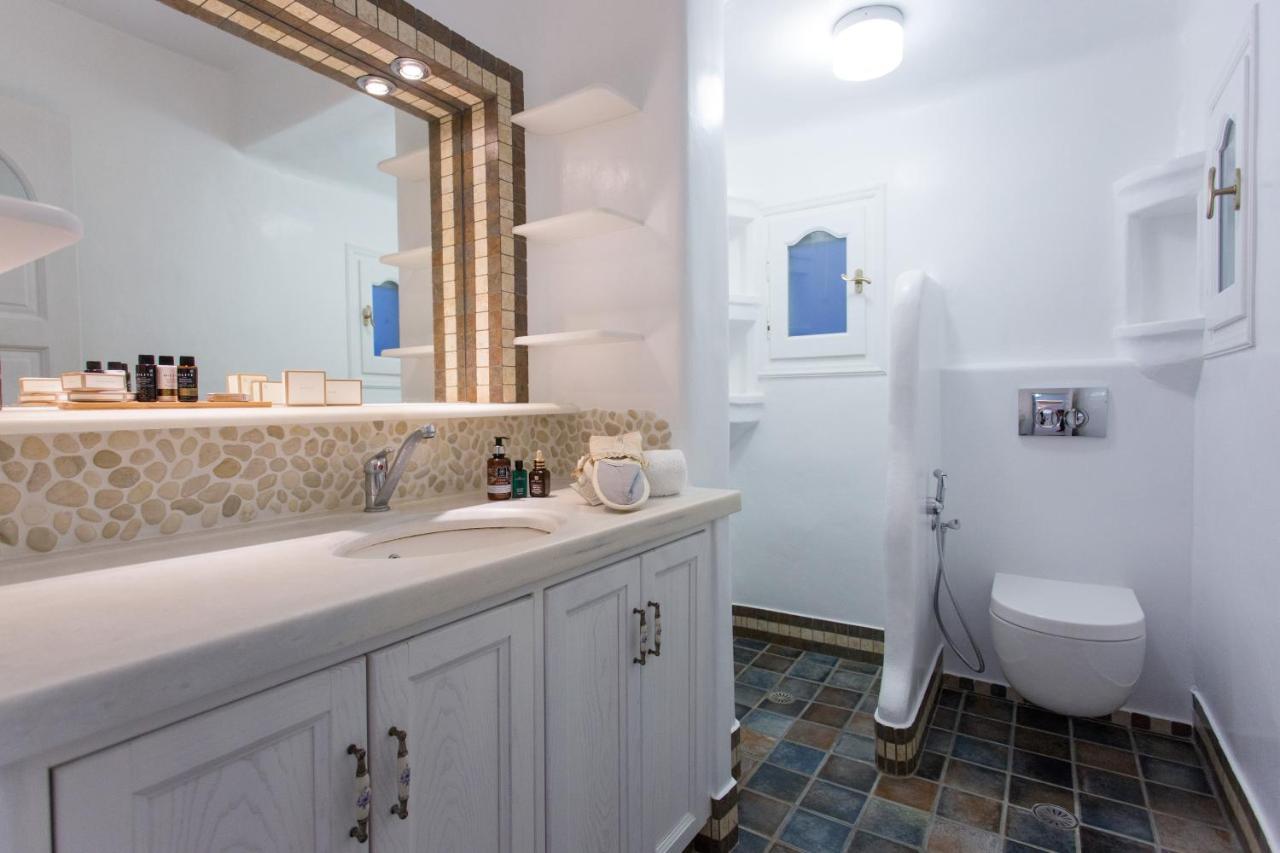 Naxian Riviera Exclusive Seafront Suites, Junior Suite Agios Prokopios  Buitenkant foto