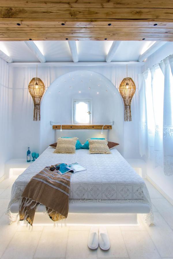 Naxian Riviera Exclusive Seafront Suites, Junior Suite Agios Prokopios  Buitenkant foto